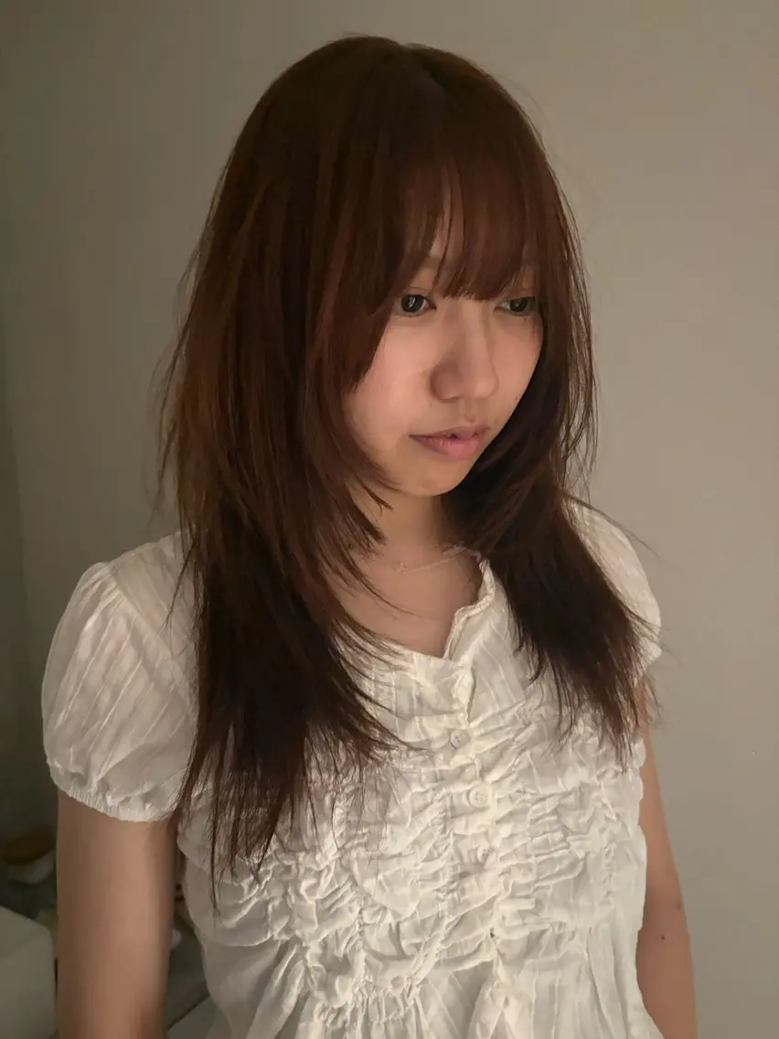 カラー ヘアカラー ai  /  栄　/ 似合わせカラーのヘアスタイル
