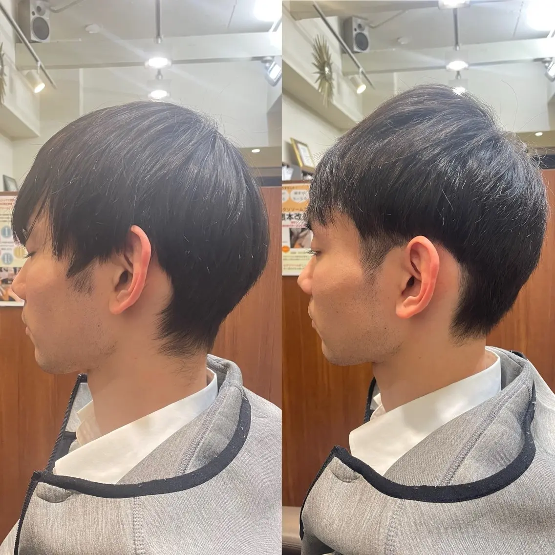 ショート メンズ 💈トレサンパ 💈金山駅✂︎愛実のヘアスタイル