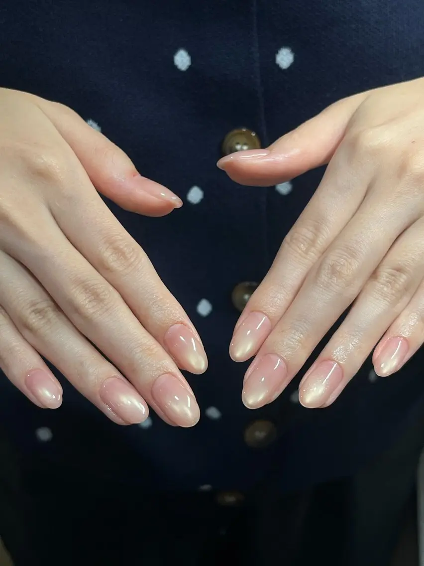 ネイル マグネットネイル Nailsalon SeamuJIWONのネイルデザイン