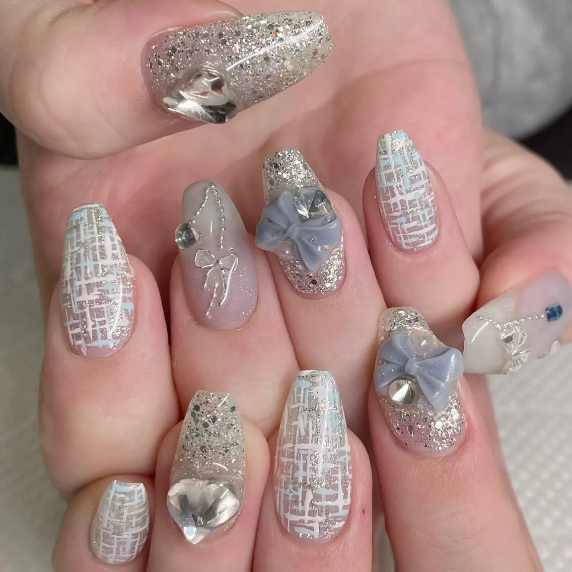 ネイル ハンドネイル Ricnail☾ ayanoのネイルデザイン