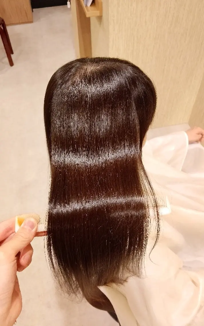 ロング トリートメント 【渋谷|畑中】 美女が沼るヘッドスパのヘアスタイル