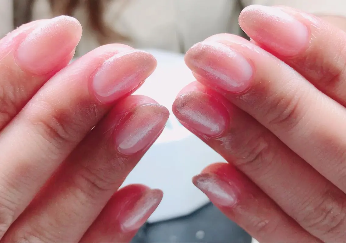 ネイル ニュアンスネイル🌈 MYU Nailsのネイルデザイン