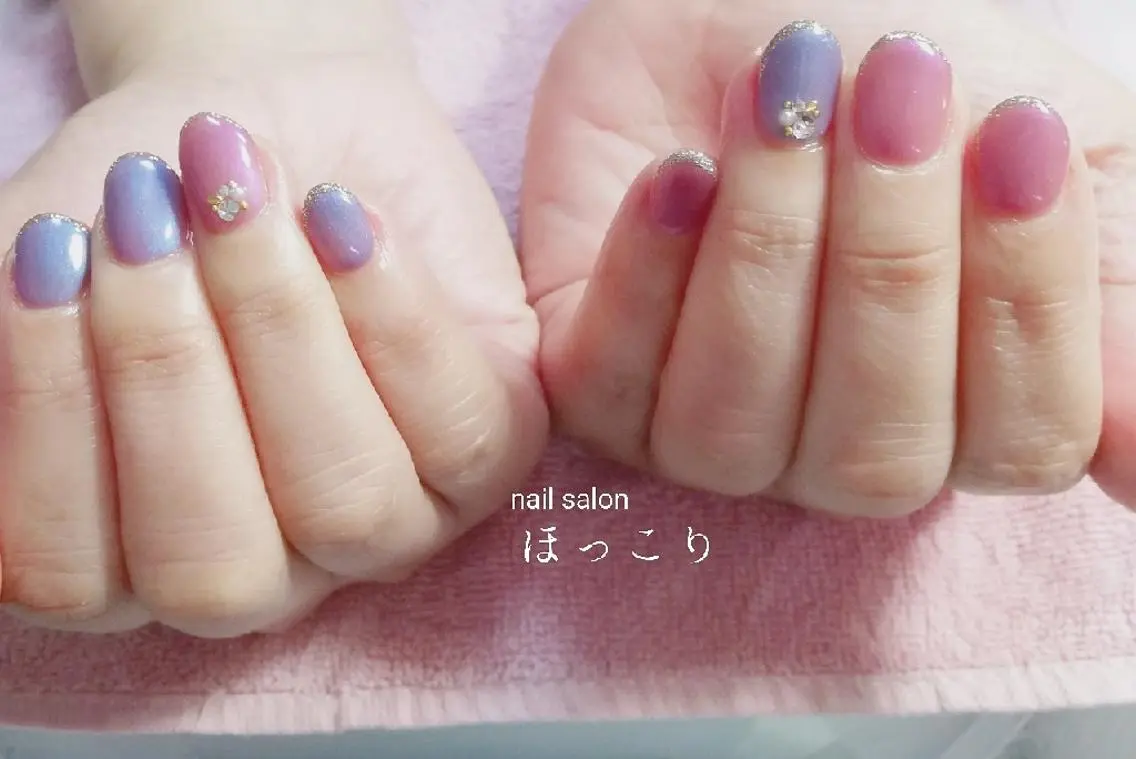 ネイル ハンドネイル ネイルサロンほっこり kanaのネイルデザイン