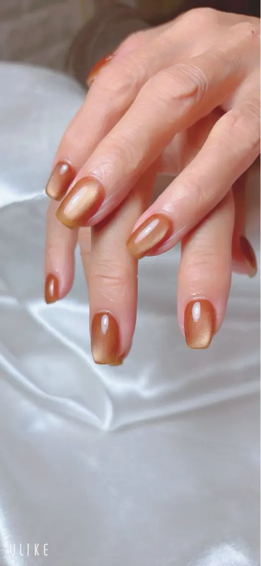 ネイル マグネットネイル Pilina nail salonのネイルデザイン