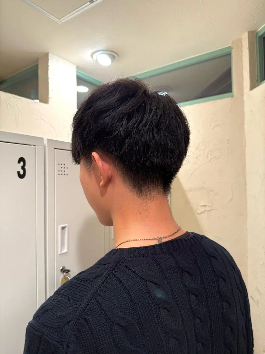 メンズ 北村 好のヘアスタイル