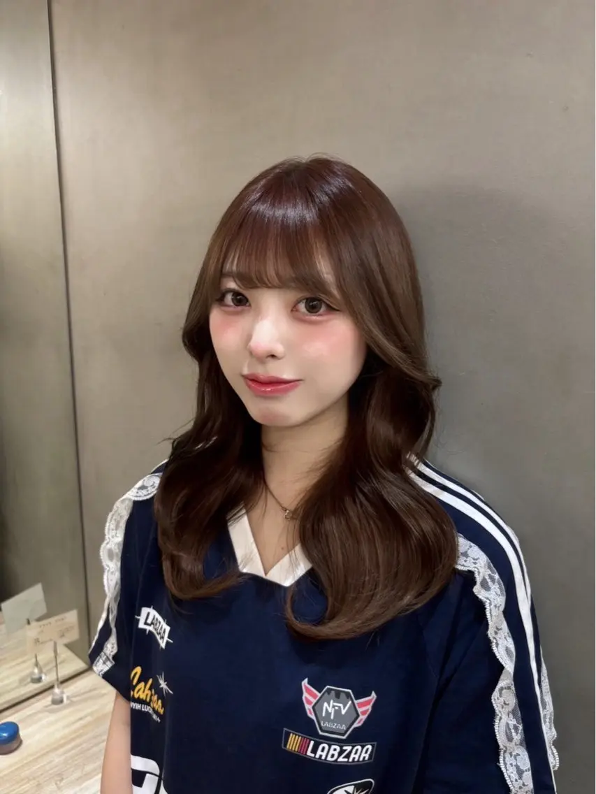 【🫧韓国風レイヤーカット🫧】カット+1stepトリートメント ¥0の写真