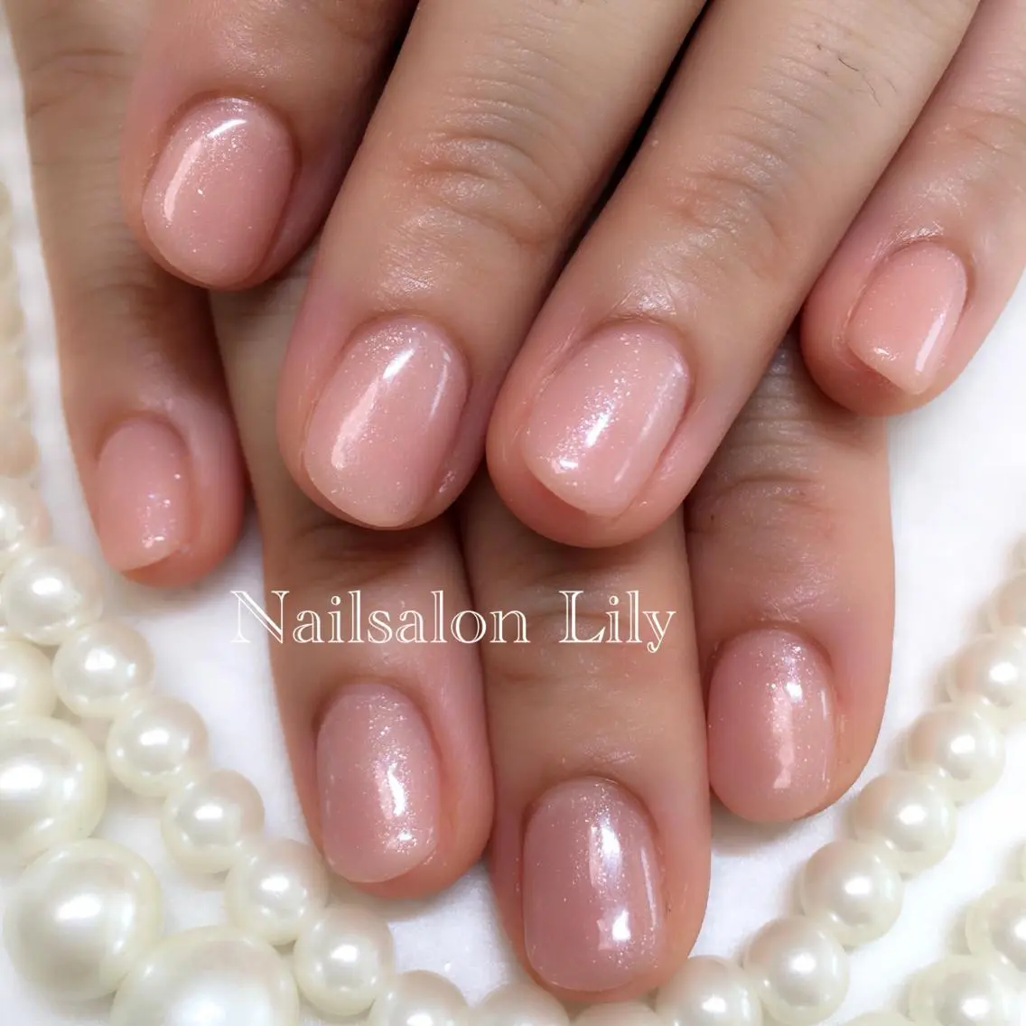 ネイル ワンカラーネイル Lily*nail 🌻Mii🌻のネイルデザイン