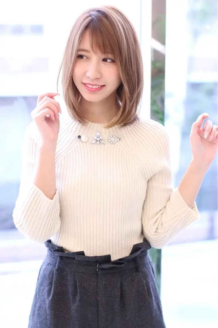 ショート ORO西宮店  三島 寧音のヘアスタイル