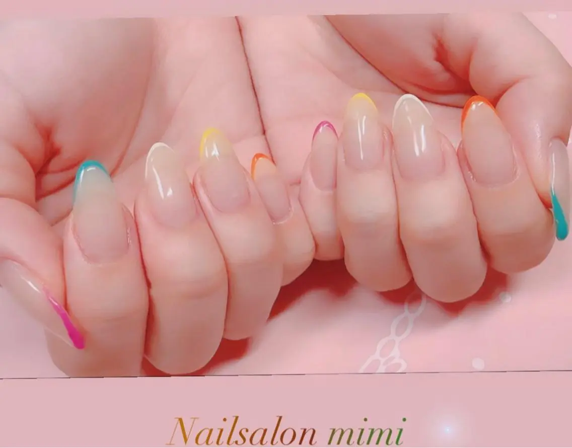 ネイル ハンドネイル Nailsalon mimiのネイルデザイン