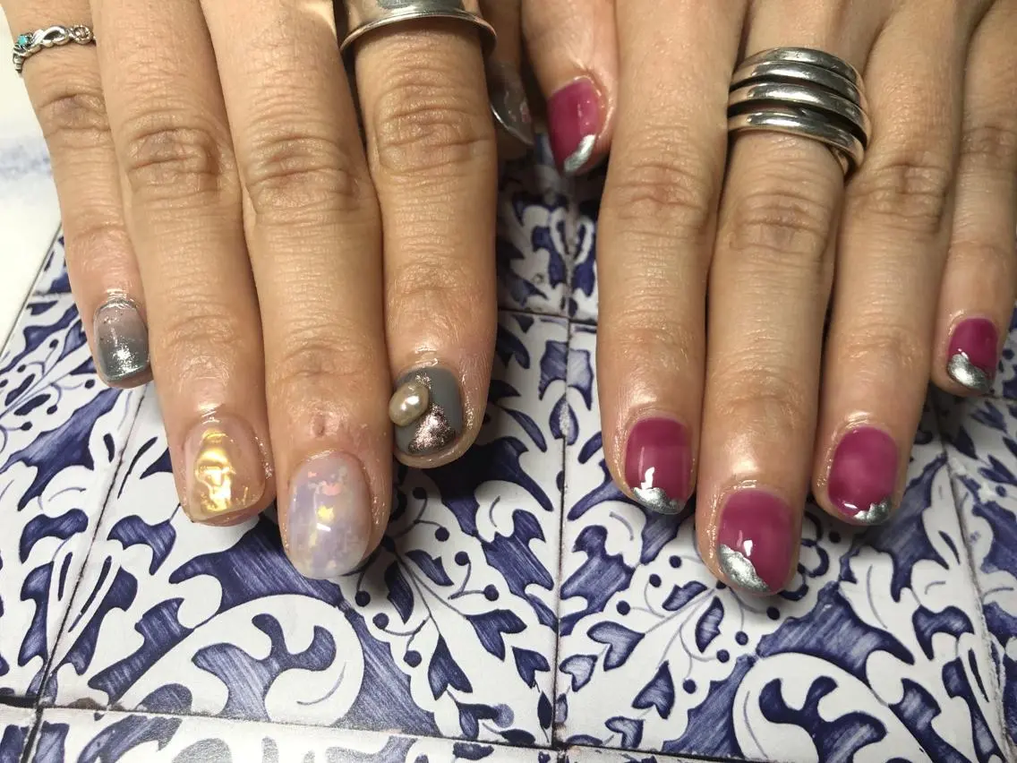 ネイル ND NAIL Ayakaのネイルデザイン