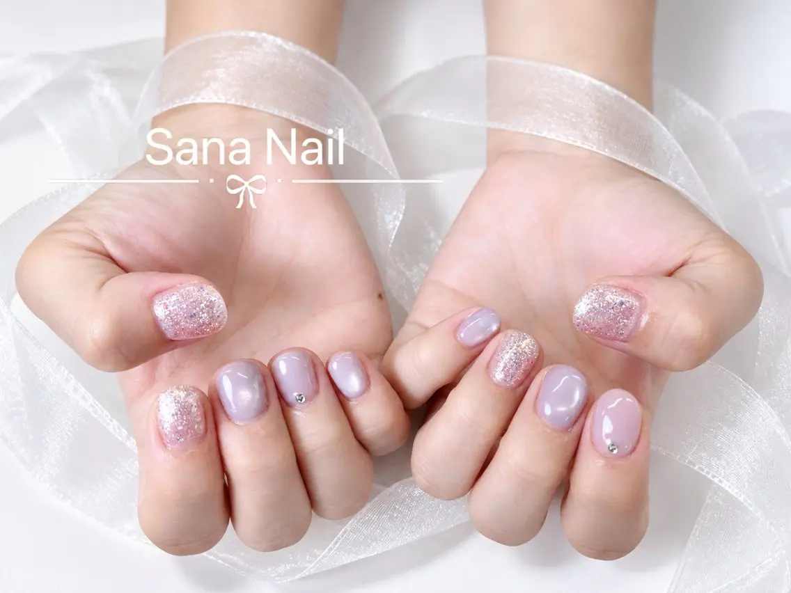 ネイル 桜木 ひなのネイルデザイン