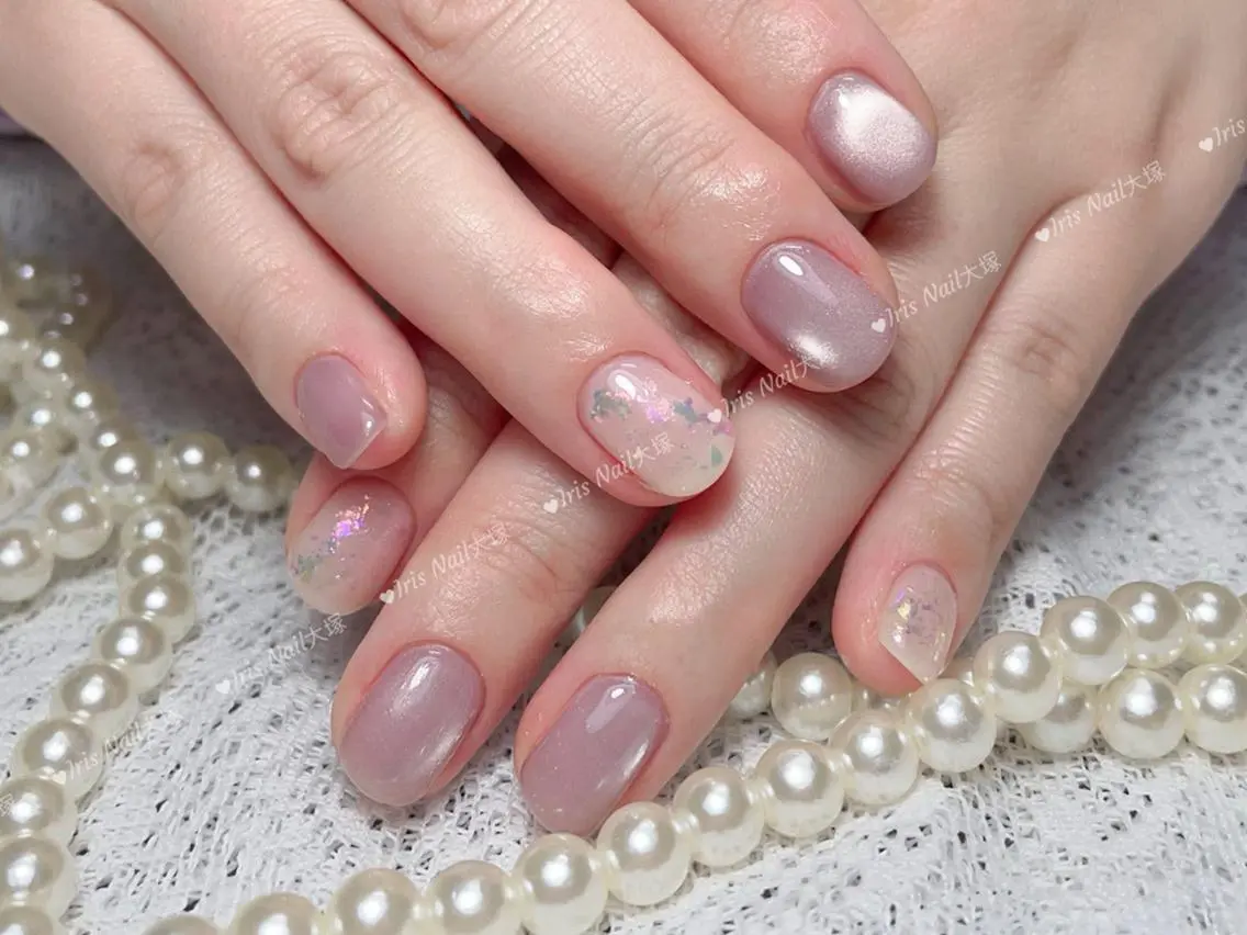 ネイル 💕藤江 月🌸🍒のネイルデザイン