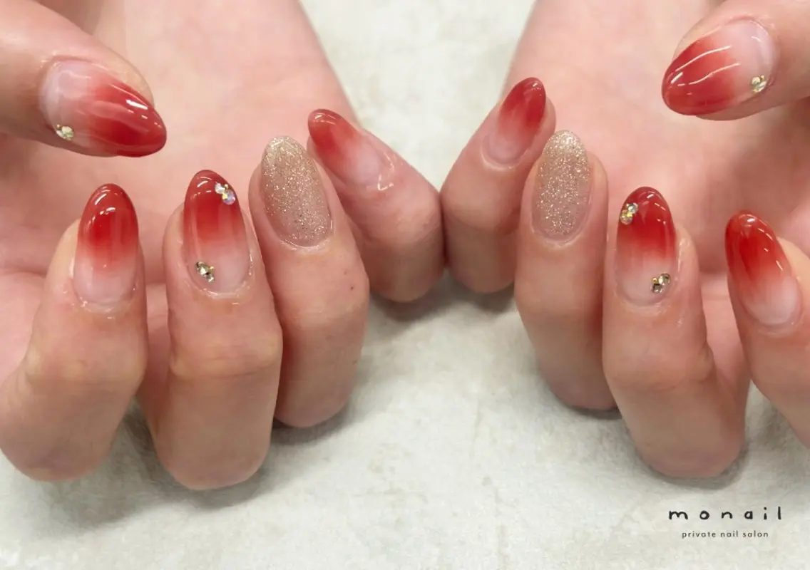 ネイル ハンドネイル nail salon monailのネイルデザイン