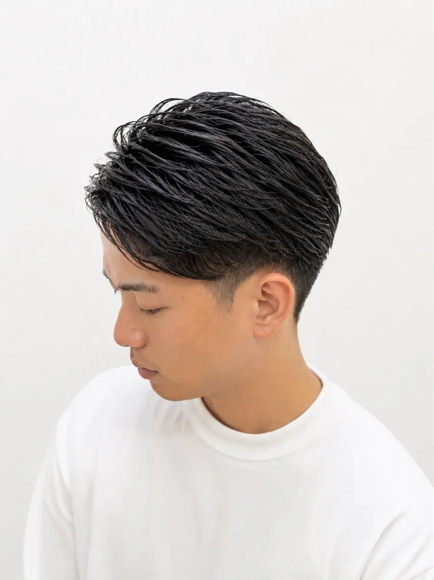 【メンズスタイル特化】💇♂️カット+シャンプー【武蔵新城/白髪染め/白髪ぼかし/ハイライト/リタッチ/髪質改善】の写真