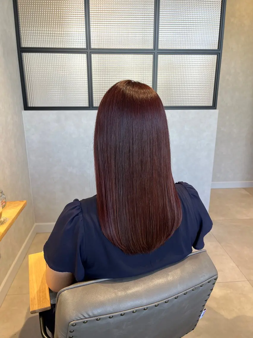 カラー ブラウンカラー ピンクカラー ヘアカラー トリートメント ヘッドスパ 透明感カラー🪽/ 個室スパ🫧/はるかのヘアスタイル