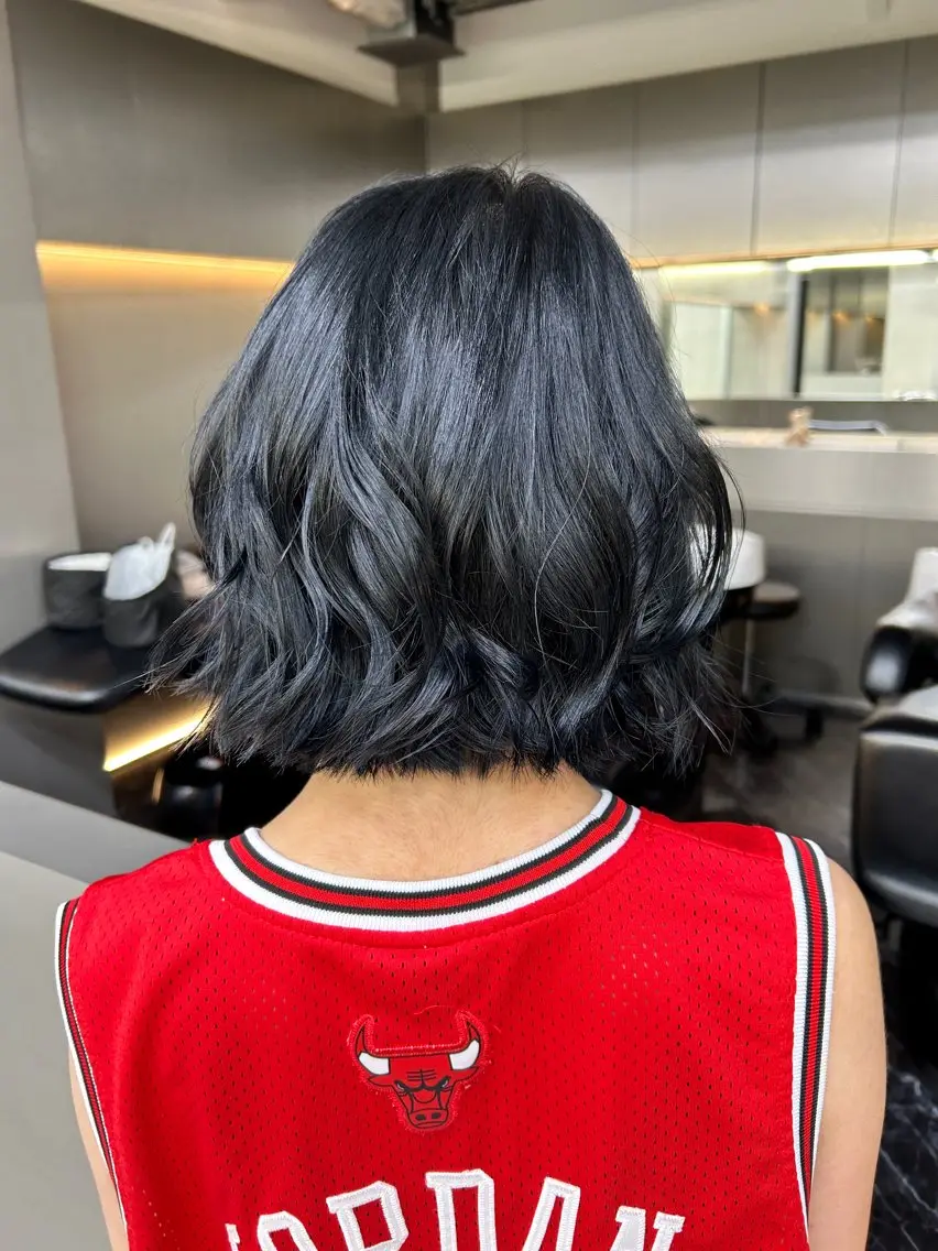 ショート ななか/艶カラー/ レイヤー/海外ヘアのその他イメージ