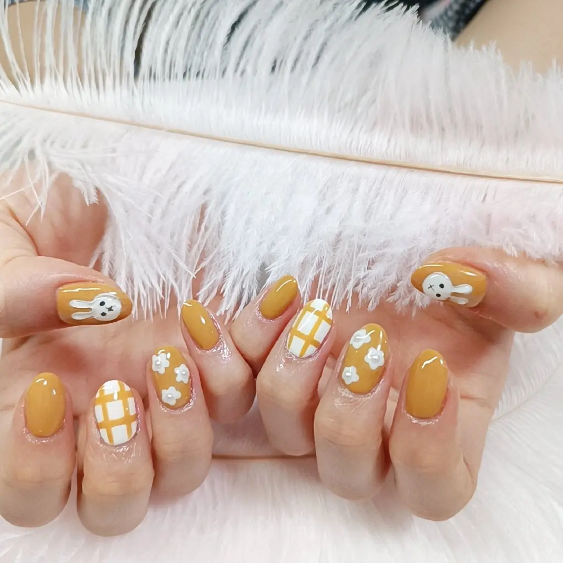 ネイル ハンドネイル Mi Naのネイルデザイン