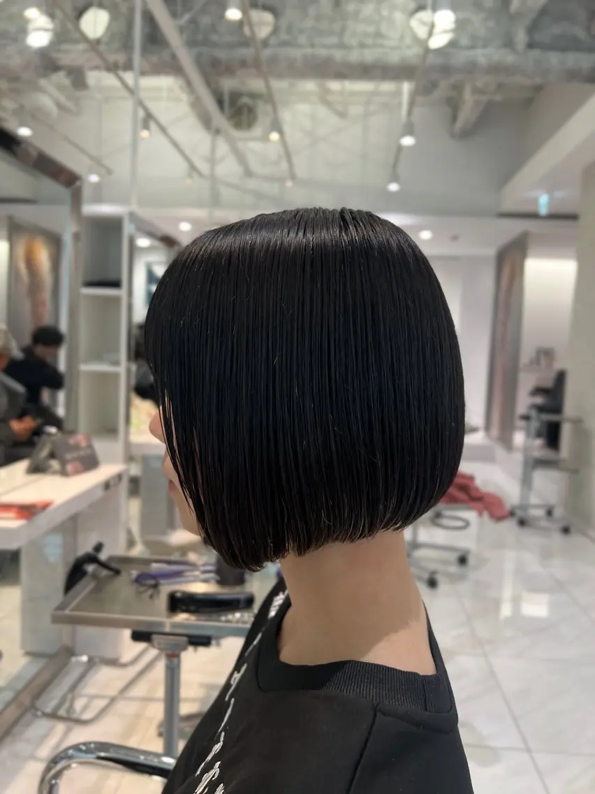 ショート ハイライト NYNY姫路本店 メンズパーマ藤川時也のヘアスタイル