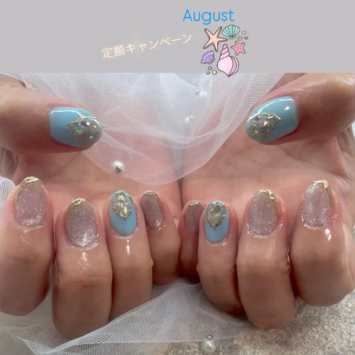 ネイル ハンドネイル SOLEILnail &beautyのエステ・リラクイメージ