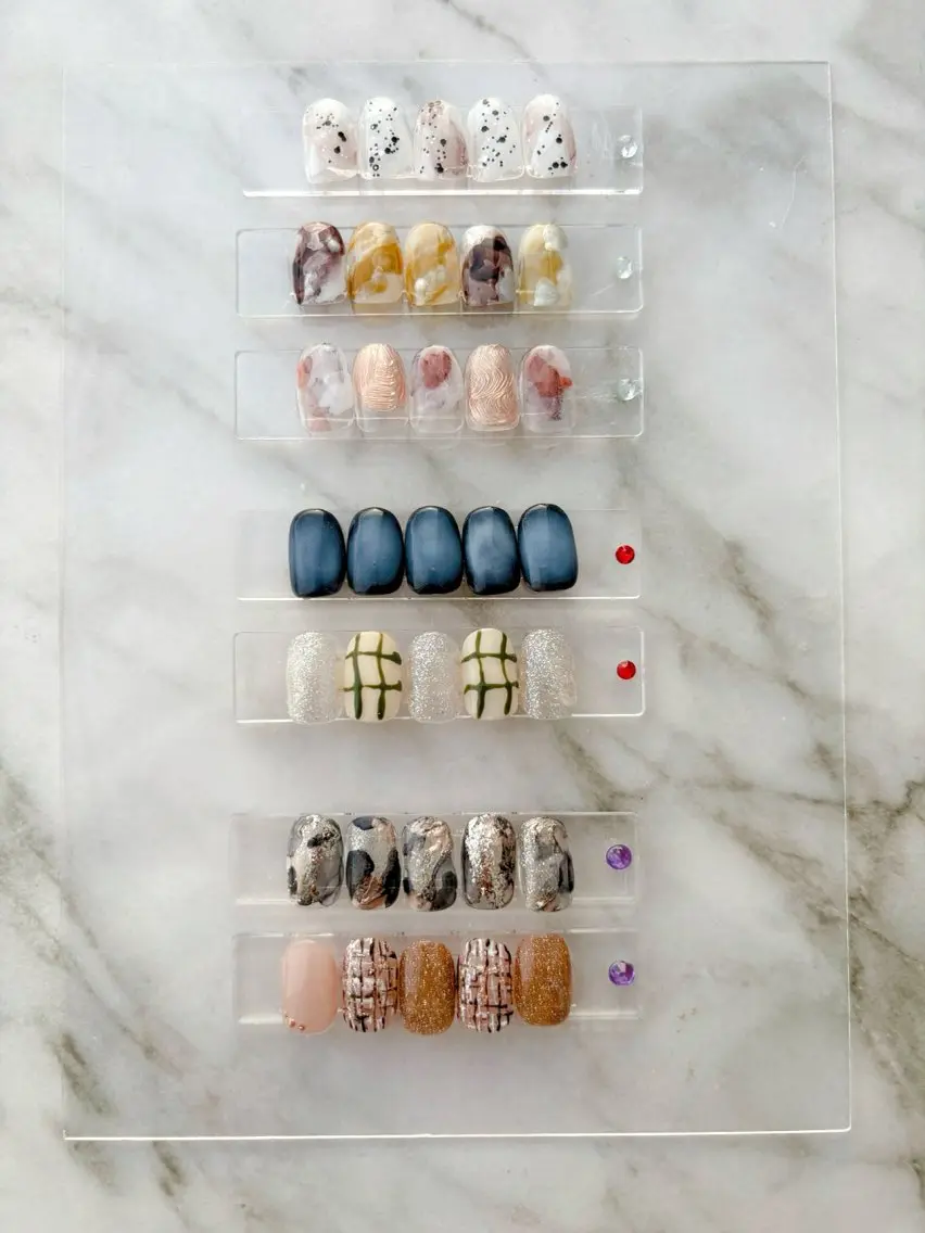ネイル NailSalon LuireAZUSAのネイルデザイン