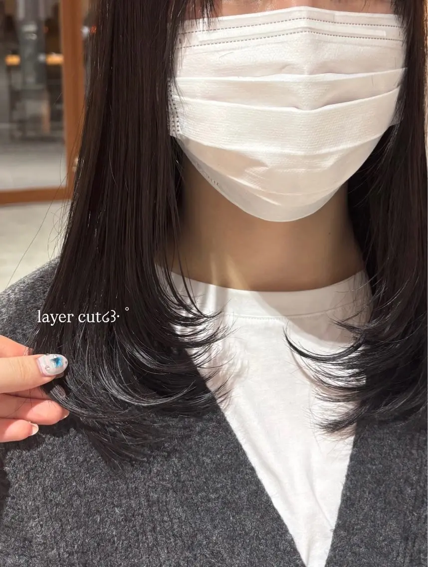 セミロング カット cocoro💗 マツエク/ネイルのマツエク・マツパデザイン
