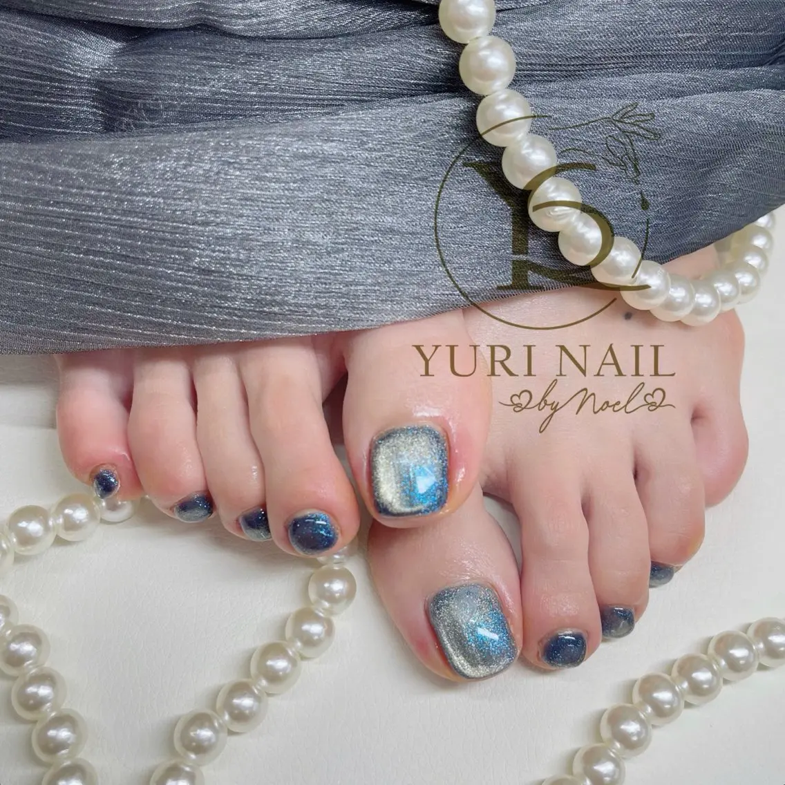 ネイル ハンドネイル フットネイル ハンドケア YURI Nail NARITAのネイルデザイン