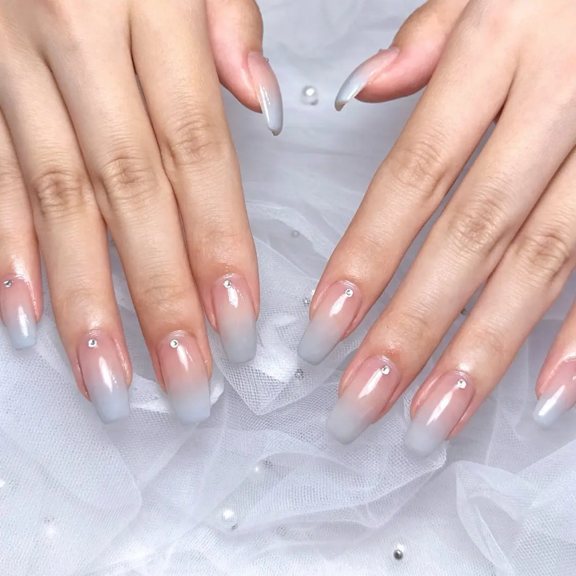 ネイル ハンドネイル Leliennail 🎀ハシグチのネイルデザイン