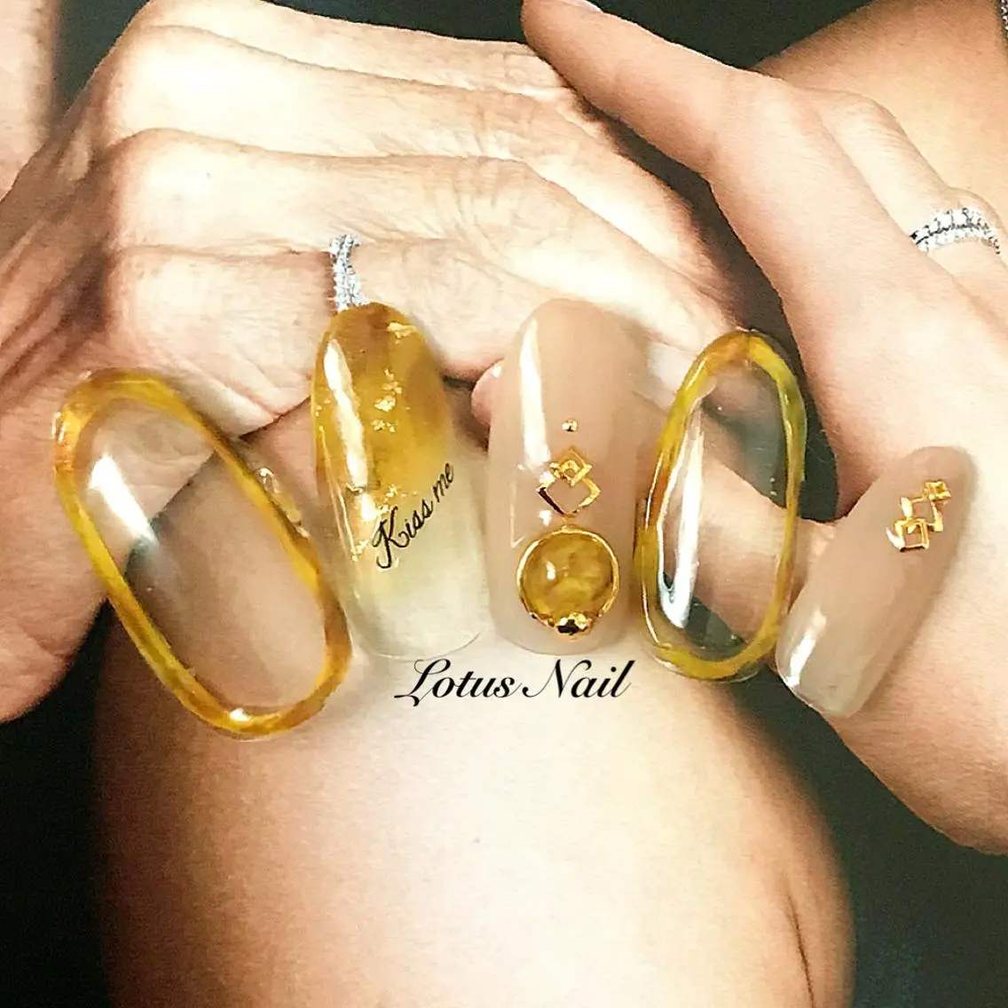ネイル Lotus Nailのネイルデザイン