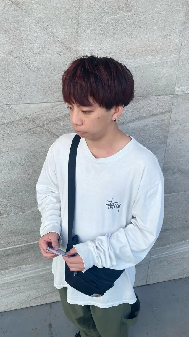 メンズ 水野 聖哉のヘアスタイル