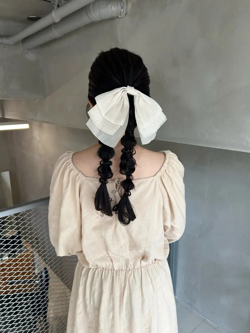 ヘアセット💐の写真