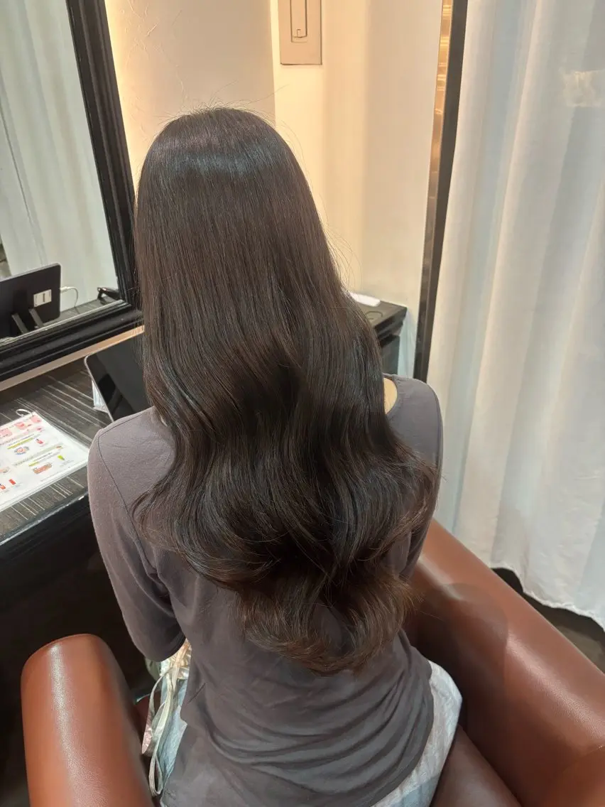 ロング ヘアアレンジ トリートメント gimmick✂️ Ririのヘアスタイル