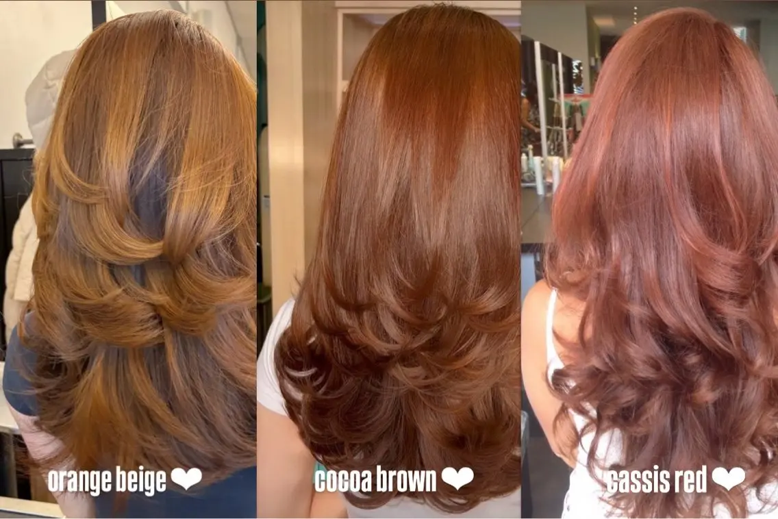 ロング カラー ブリーチ ダブルカラー ハイトーンカラー 似合わせカット ヘアカラー トリートメント 渋谷 ♡ haruのヘアスタイル