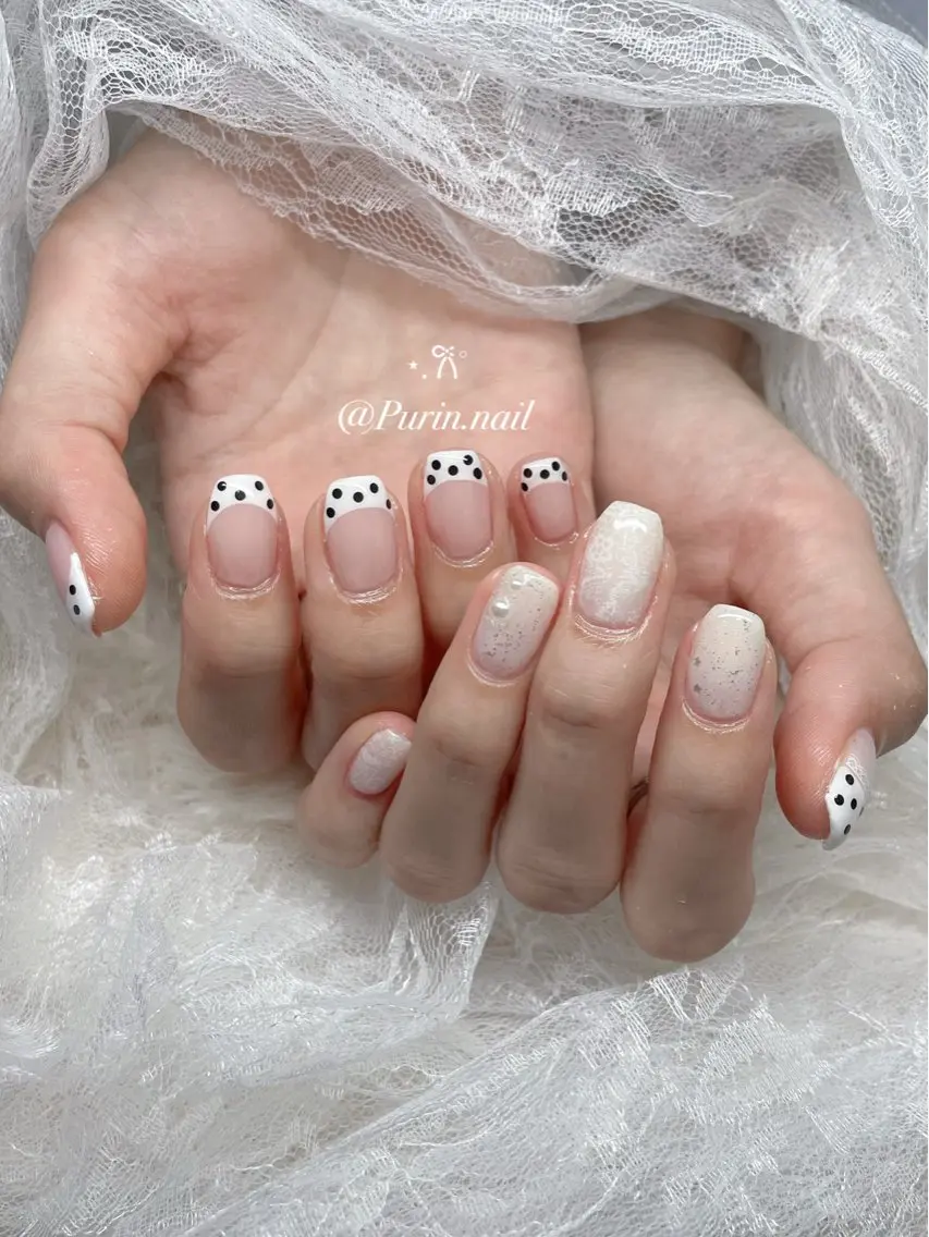 ネイル ハンドネイル Nails by Purin🍮のネイルデザイン