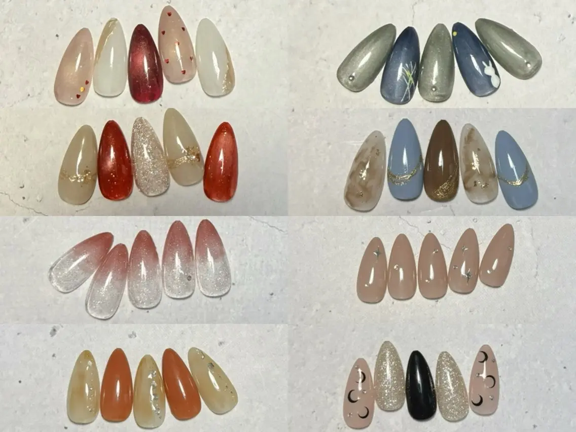 ネイル ハンドネイル ネイルサロン leafyのネイルデザイン