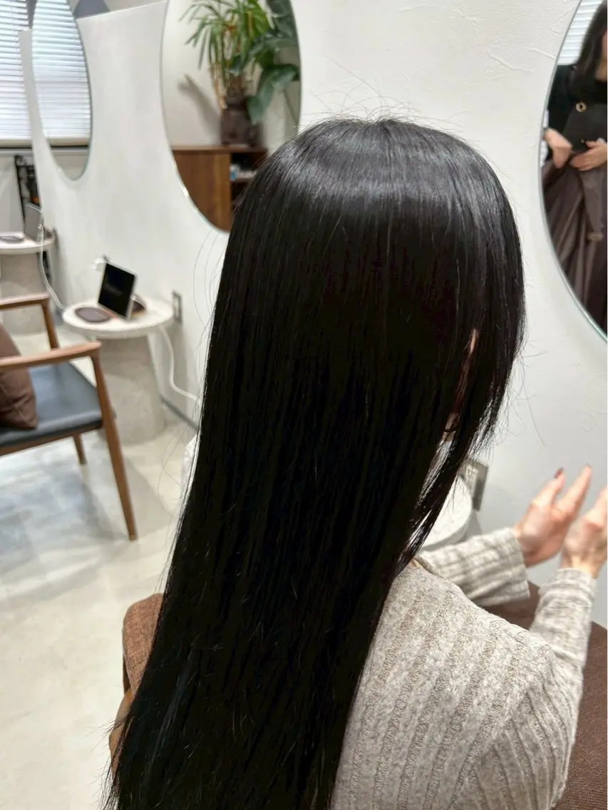 【就活生必見❗️】落ちる黒染め🕶 就活が終わったらまた明るくしたい!🥺という方におすすめ✨🌈の写真