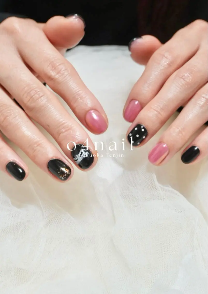 ネイル ハンドネイル o4nail___ ARISAのネイルデザイン