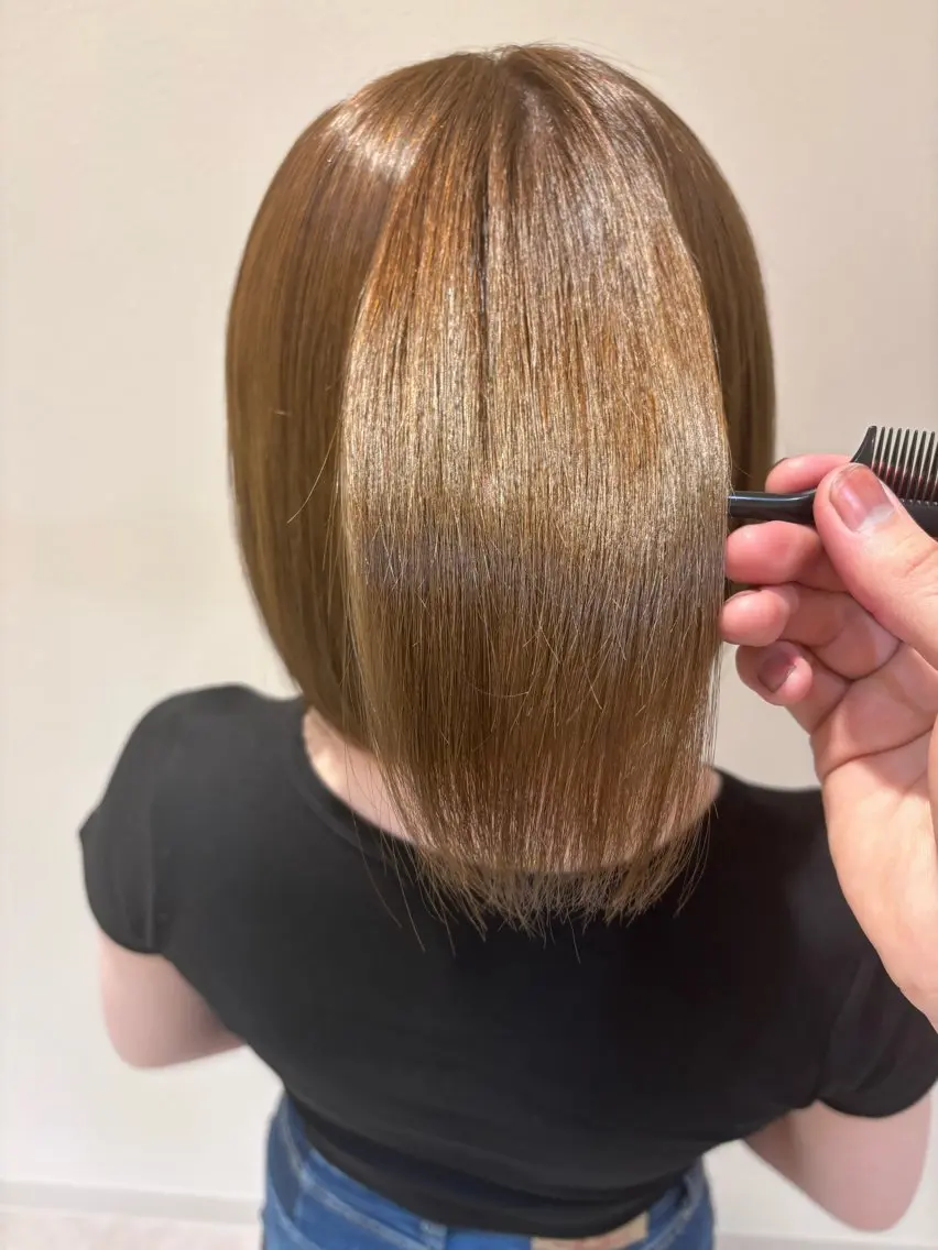 ショート カラー トバ ショウゴのヘアスタイル