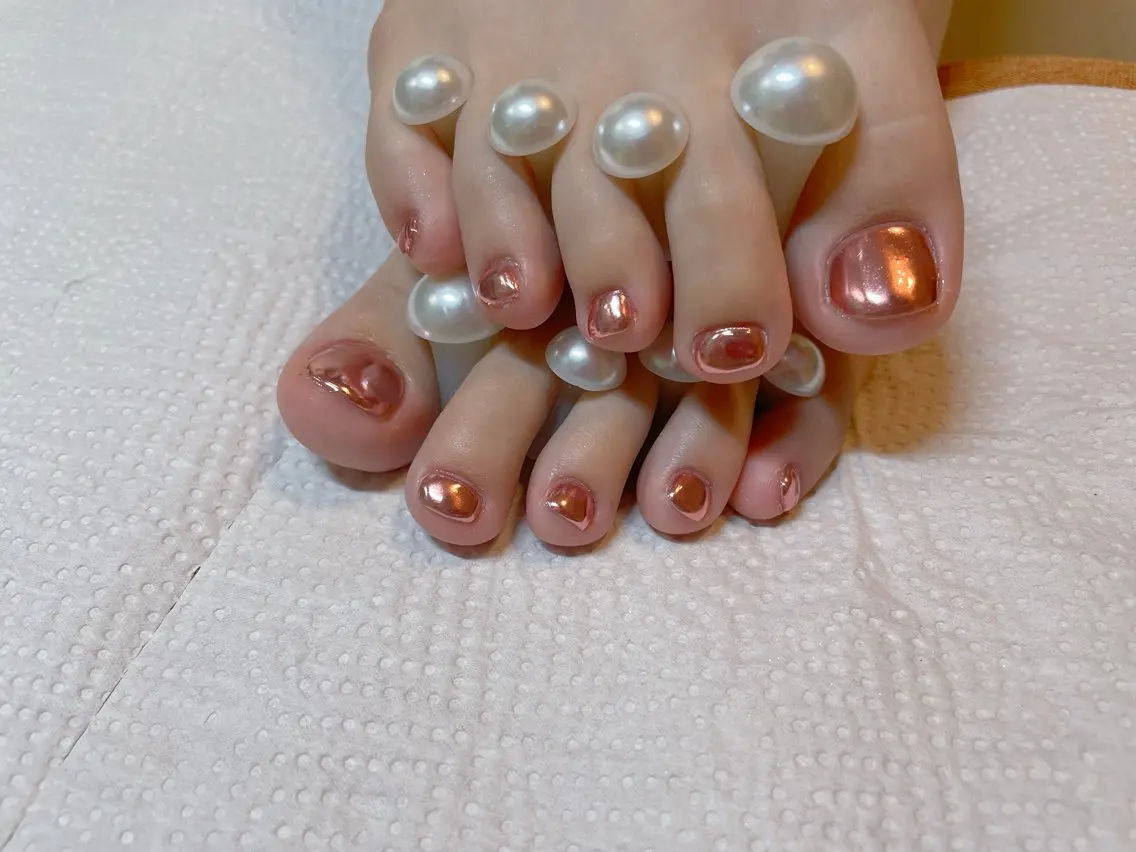 ネイル フットネイル エン Nail salonのネイルデザイン