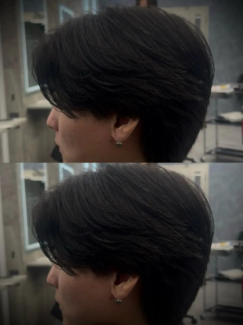 メンズ 【ALEAP】メンズ リョウスケのヘアスタイル