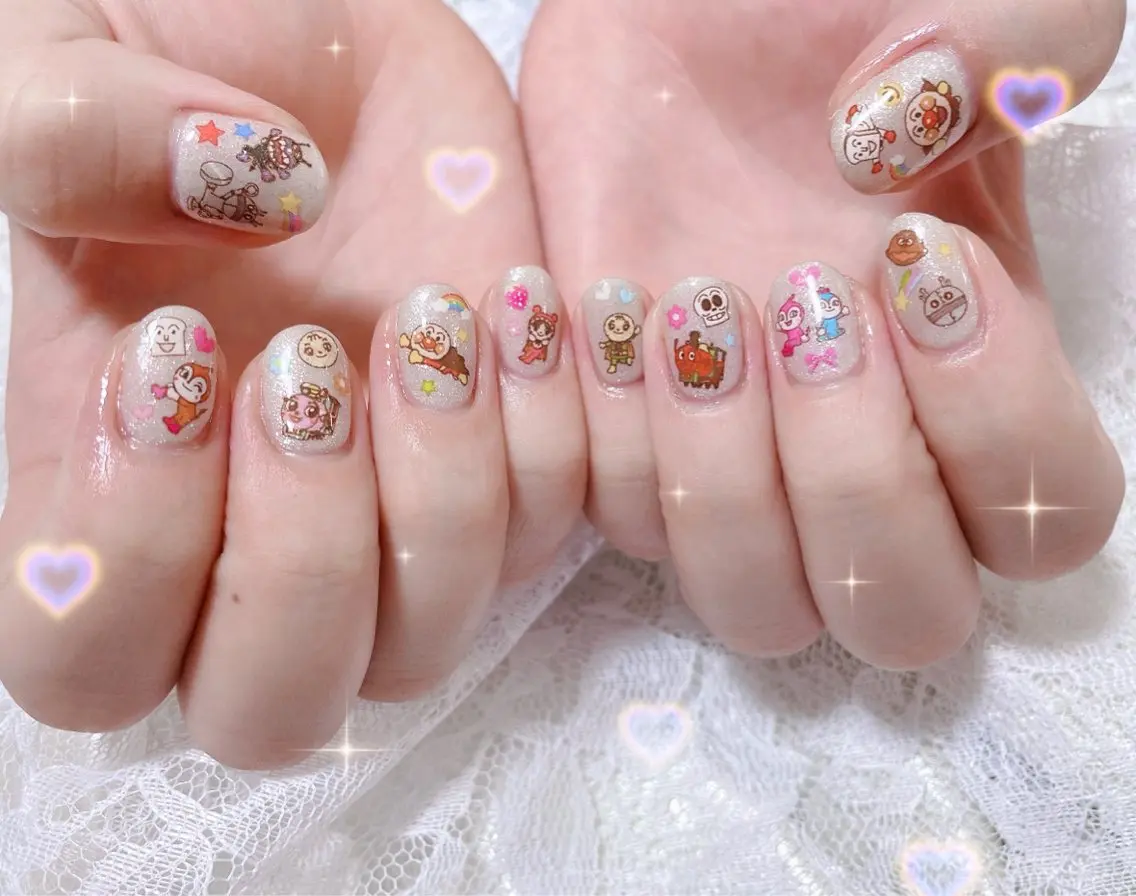 ネイル 持ち込み ハンドネイル FLARE NAIL フレアネイルのネイルデザイン