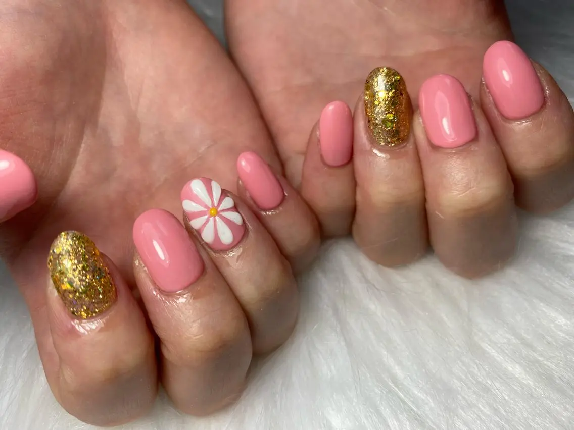 ネイル ハンドネイル Mana‪ ‪·͜· ❤︎‬のネイルデザイン