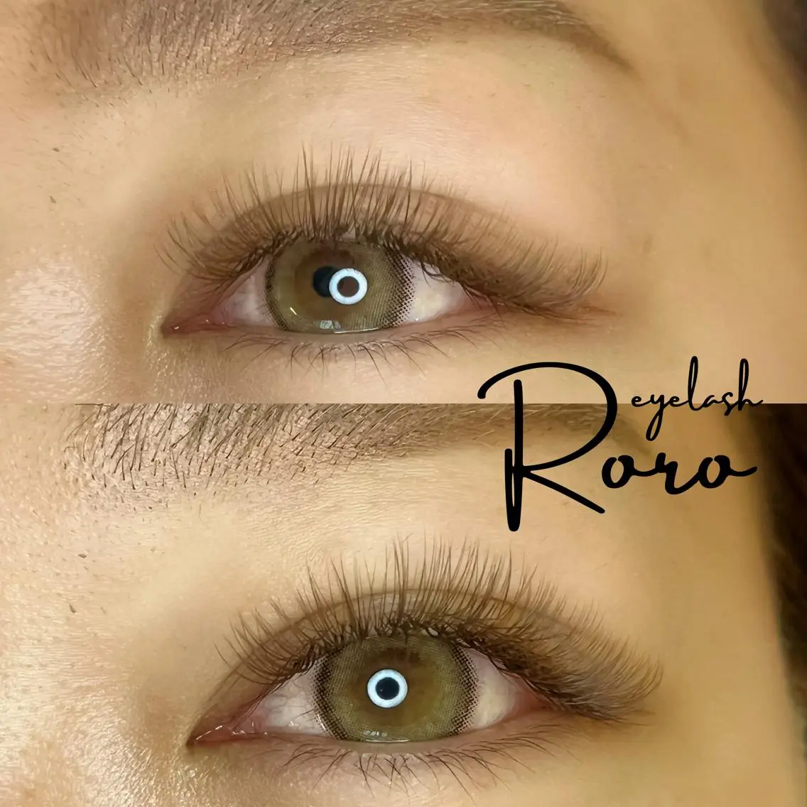 マツエク・マツパ カラーマツエク マツエク eyelash RORO.のマツエク・マツパデザイン