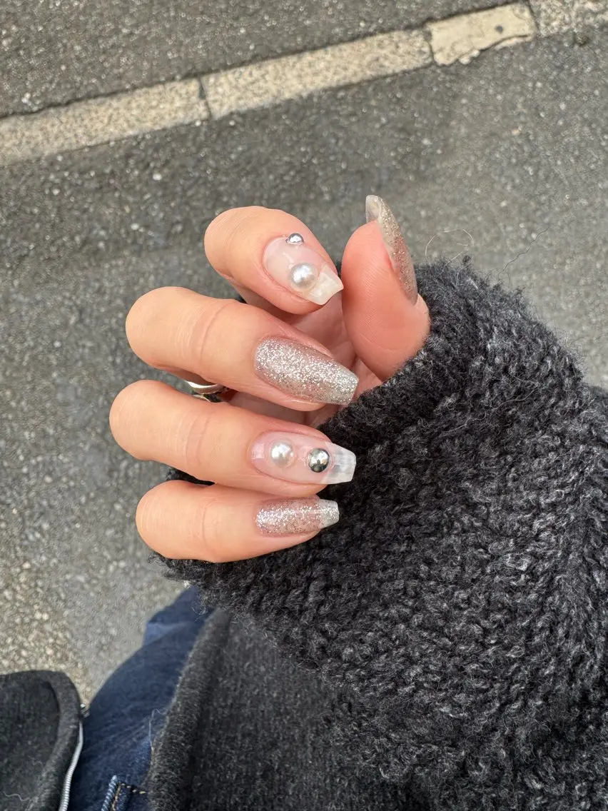 ネイル ハンドネイル 吉岡 萌花のネイルデザイン