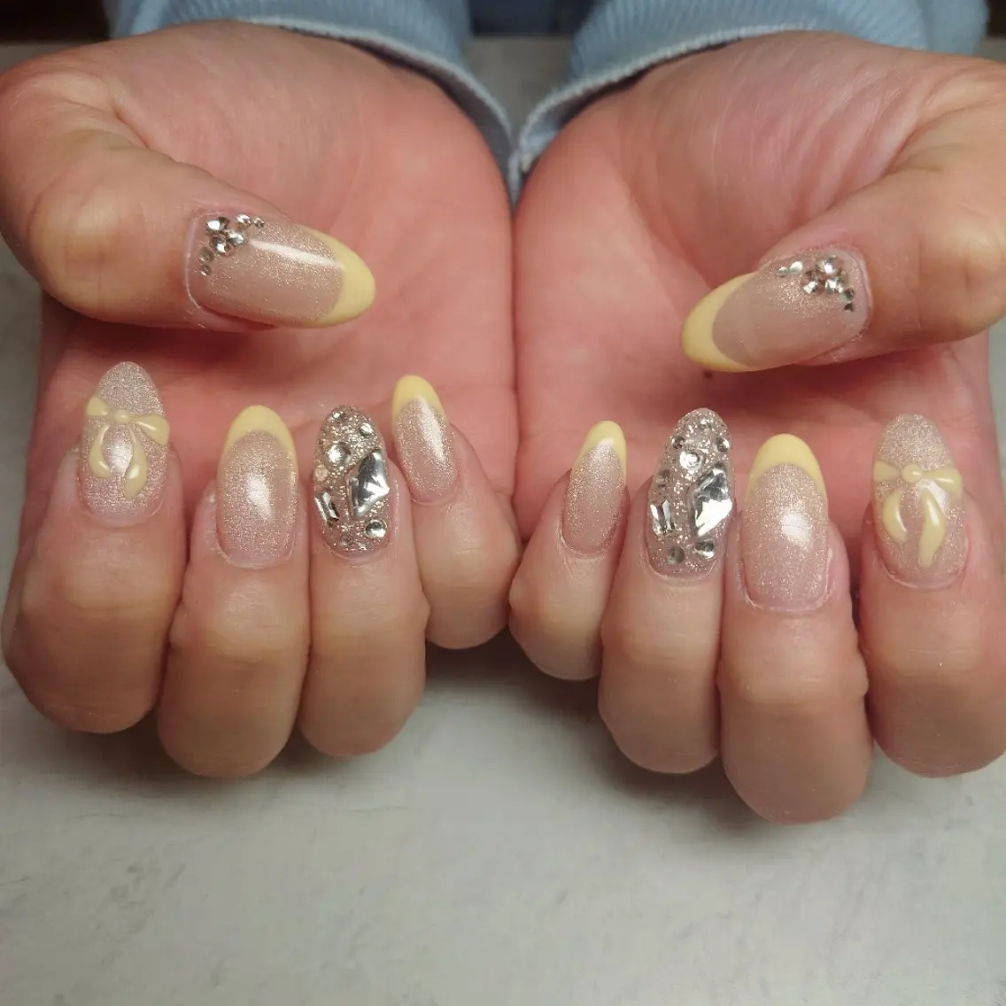 ネイル フレンチネイル ハンドネイル nailme! 遠藤智佳のネイルデザイン
