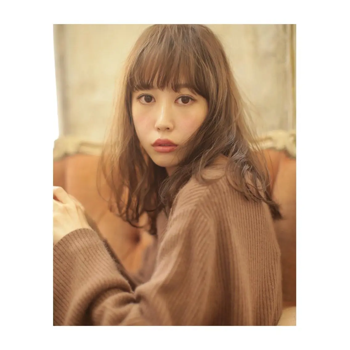 ショート ミディアム セミロング ロング カラー パーマ ヘアアレンジ シールエクステ/ 似合わせカット/里深のヘアスタイル