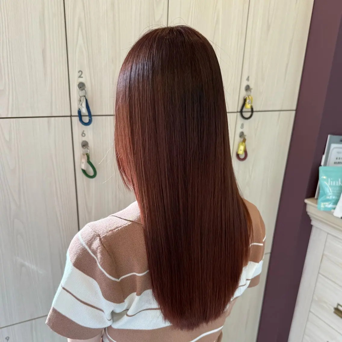 ロング カラー ヘアカラー 🫧透明感カラー🫧 はるきのヘアスタイル