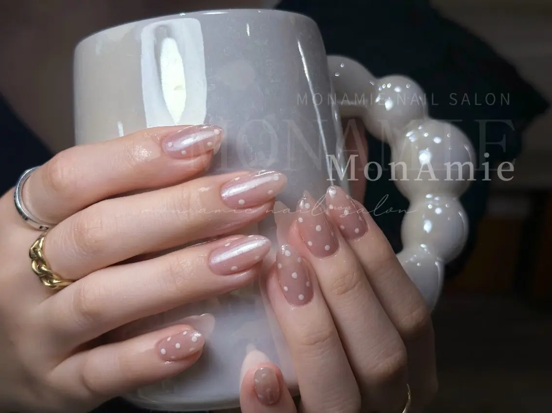 ネイル ハンドネイル ハンドケア MonAmie NailSalonのネイルデザイン