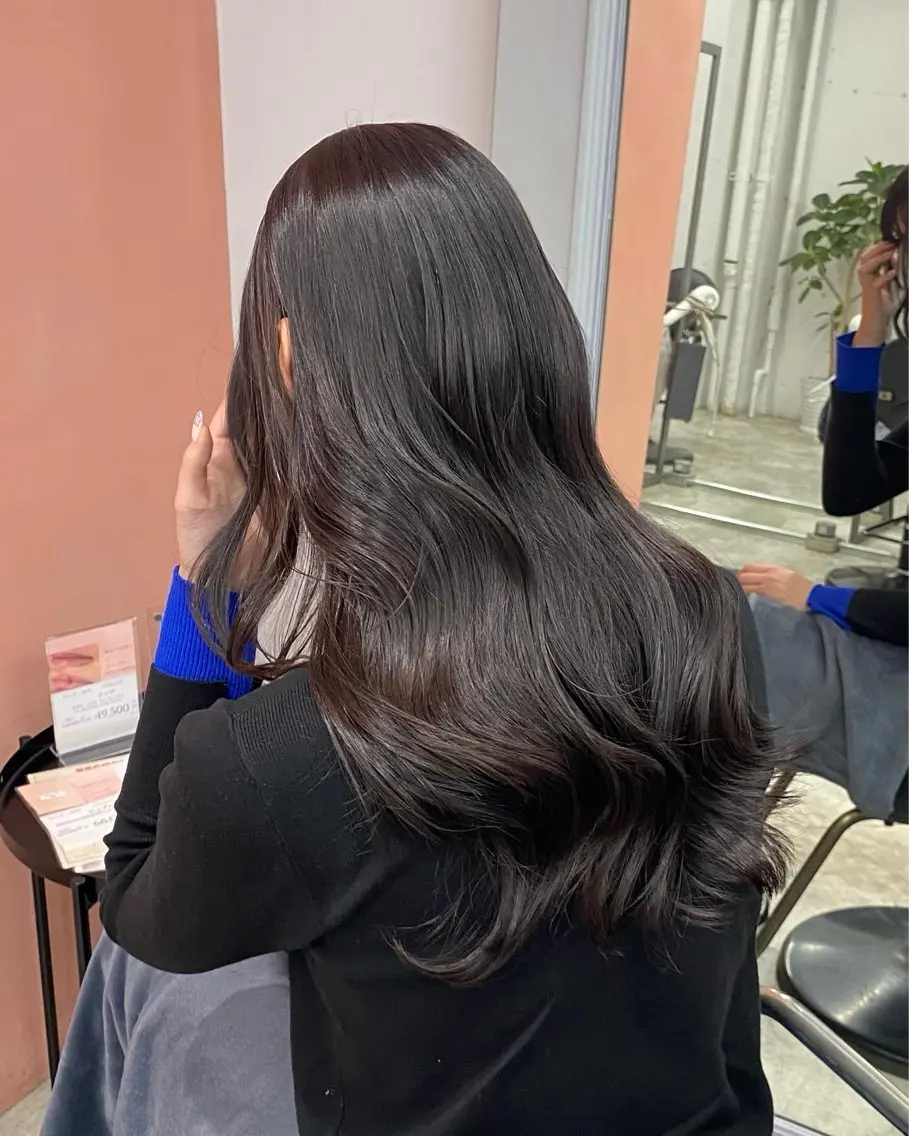 ミディアム ヘアカラー トリートメント marina 🧸ིྀのヘアスタイル