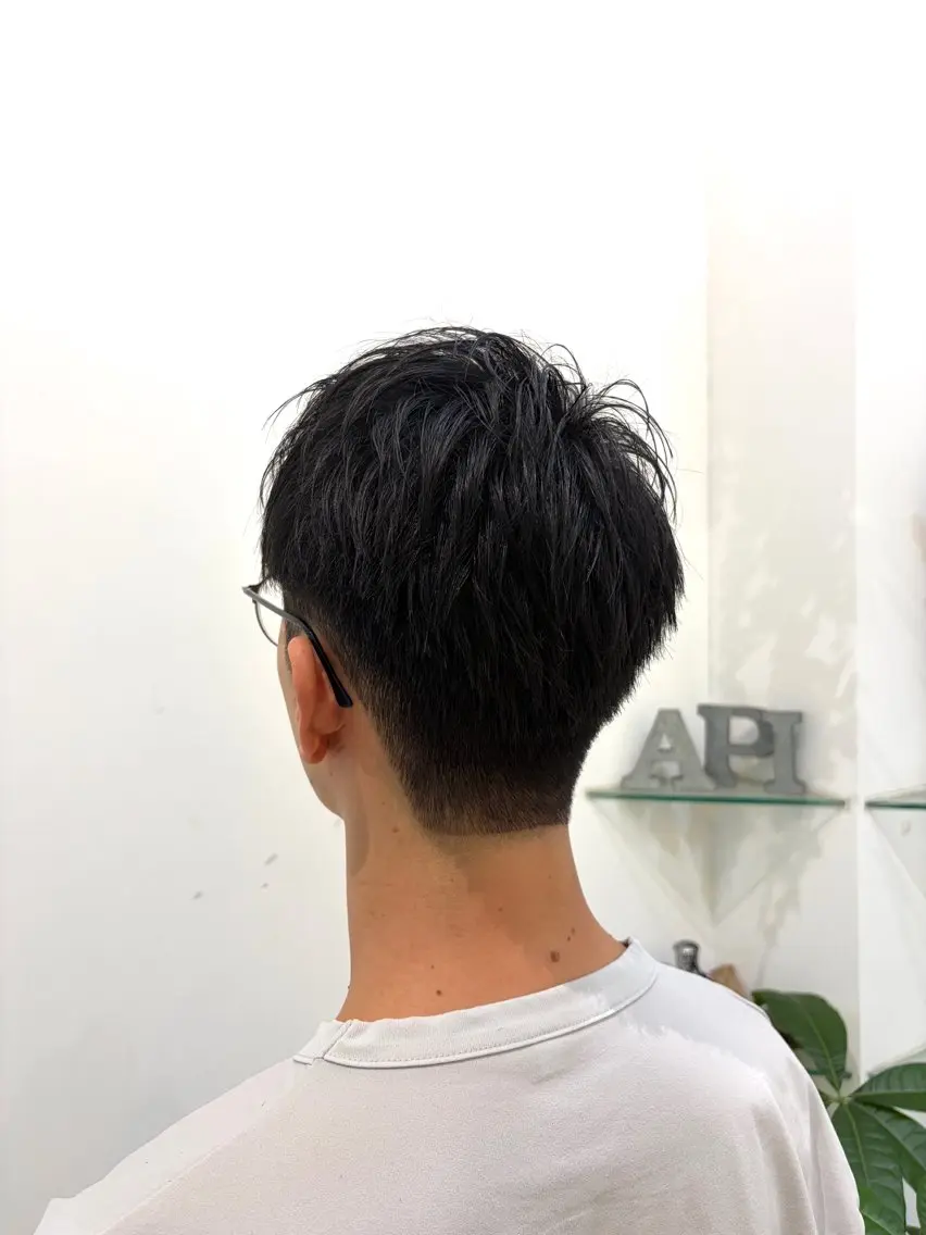 メンズ限定‼️カットモデル💇♂️の写真