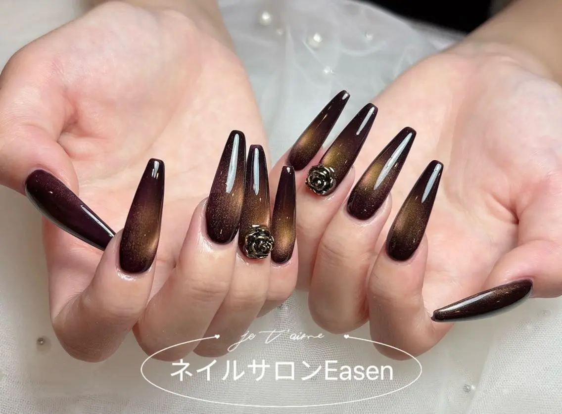 ネイル ネイルサロン Easenのネイルデザイン